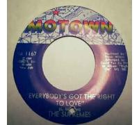The Supremes - Everybody's Got The Right To Love / But I Love You More - Supremes, The 7" 45