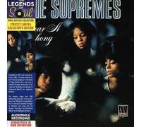 THE SUPREMES - I HEAR A SYMPHONY-LTD VINYL REPLICA CD NEW