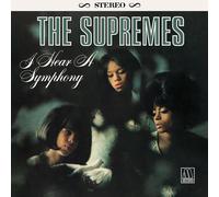 SUPREMES - I HEAR A SYMPHONY GREEN VINYL - Vinyl Record - N600z