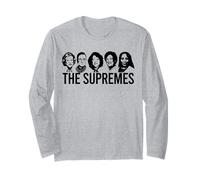 THE SUPREMES Ketanji Brown Jackson SCOTUS RBG Sotomayor Meme Long Sleeve T-Shirt