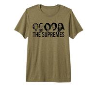 THE SUPREMES Ketanji Brown Jackson SCOTUS RBG Sotomayor Meme Premium T-Shirt