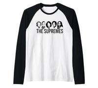 THE SUPREMES Ketanji Brown Jackson SCOTUS RBG Sotomayor Meme Raglan Baseball Tee