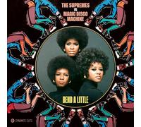 THE SUPREMES & MAGIC DISCO MACHINE - BEND A LITTLE VINYL LP SINGLE NEW