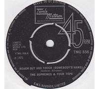 The Supremes - Reach Out And Touch (Somebody's Hand) - Supremes & Four Tops 7" 45