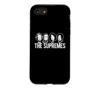 THE SUPREMES SCOTUS Justices RBG Feminist Meme Case for iPhone SE (2020) / 7/8