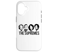 THE SUPREMES Supreme Court RBG Sotomayor Kagan Ginsburg Meme Case for iPhone 16