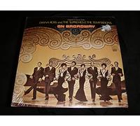 The Supremes, The Temptations - on broadway LP