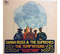 The Supremes - TOGETHER LP (VINYL) UK TAMLA MOTOWN 1969