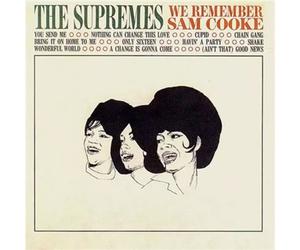 THE SUPREMES WE REMEMBER SAM COOKE NEW LP