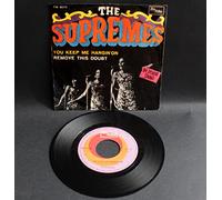 The Supremes - You Keep Me Hangin On - Supremes 7" 45
