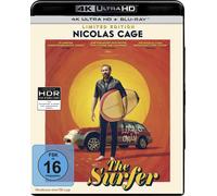 The Surfer – Nicolas Cage – 4K UHD Blu-ray – 4K HDR LTD.