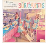 The Surfrajettes - Easy as Pie ("Key Lime" Colored Vinyl) [VINYL]