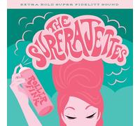 The Surfrajettes - Roller Fink LP (Candy Floss) [VINYL]