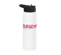 The Surgeon Takes It Out Surgical Doctor Surgeon Surg Tech Stainless Steel Insulated Water Bottle