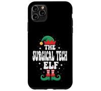 The Surgical Tech Elf Funny Christmas Matching Family Case for iPhone 11 Pro Max