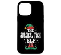 The Surgical Tech Elf Funny Christmas Matching Family Case for iPhone 13 Pro Max