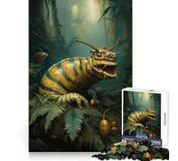 The Surreal Tiger Snail 1000 Piece Jigsaw Puzzle for Teenagers Smart Game Relaxed Mind Pattern Assembly Santa Wish List (38x26cm)