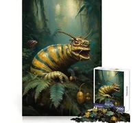 The Surreal Tiger Snail 1000 Piece Jigsaws for Adults Puzzle Intellect Toy Relaxing Fun Quality Cut Fine Art Piece (38x52cm)