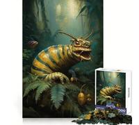 The Surreal Tiger Snail 1000 Teenager Pieces Jigsaw Puzzle Mind Exercise Toy Bonding Time Precision Cut Art Collection Piece (50x75cm)