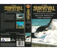 The Survival Collection - Killer Whales and Sharks - Killer Whale; Shark! [1993] [VHS]