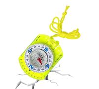 The Survival Waterproof Camping Navigation Device with Neck Strap - Backpacking Travel for Outdoor Safety on Backpacking Tours, Fishing, Orienteering and
