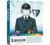 The Survivor (Blu-ray) Robert Powell Joseph Cotten Kirk Alexander Adrian Wright