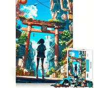 The Survivor Jigsaw Puzzles 1000 Pieces for Teenagers Think Game Peaceful Time Quality Edge Perfect Present (50x75cm)