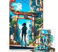 The Survivor Puzzles for Adults 1000 Pieces Brain Challenge Toy Calm Mind Clear Cut Art Collection Piece (38x26cm)
