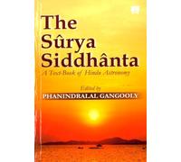 The Surya Siddhanta: A Text-Book of Hindu-Astronomy