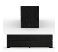 The Sussex Garden Planters (Orginal Black, 3FT)