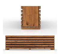 The Sussex Garden Planters (Slatted Tan, 3FT)