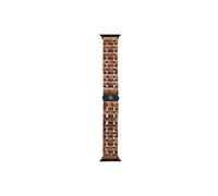 The Sustainable Watch Company Men's The Olive Handmade Apple Watch Strap in Brown The Sustainable Watch Company Brown One Size