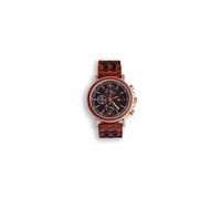 The Sustainable Watch Company Men's The Redwood Chronograph Wood Watch in Brown The Sustainable Watch Company Brown One Size