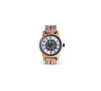 The Sustainable Watch Company Men's The Sycamore Mechanical Wood Watch in Light Brown The Sustainable Watch Company Light Brown One Size