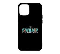 The Swamp Is Calling And I Must Go A Gator Alligator Hunter Case for iPhone 12/12 Pro