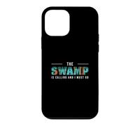 The Swamp Is Calling And I Must Go A Gator Alligator Hunter Case for iPhone 12 mini