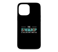 The Swamp Is Calling And I Must Go A Gator Alligator Hunter Case for iPhone 13 Pro Max