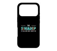 The Swamp Is Calling And I Must Go A Gator Alligator Hunter Case for iPhone 17 Pro