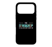 The Swamp Is Calling And I Must Go A Gator Alligator Hunter Case for iPhone 17 Pro Max