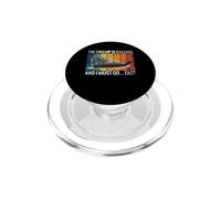 The Swamp Is Calling And I Must Go Fast Airboat Airboating PopSockets PopGrip for MagSafe