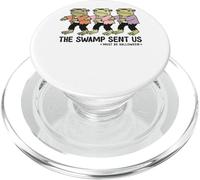 The Swamp Sent Us Must Be Halloween PopSockets PopGrip for MagSafe