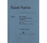 The Swan from 'The Carnival of the Animals' - Cello and piano - (HN 943): Instrumentation: Violoncello and Piano