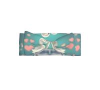 The swan in love Baby Bow Headband Newborn headbands Toddler hair accessories Suitable for babies