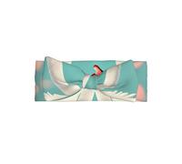 The Swan In Love Baby Bow Headband, &Soft Baby Bow Hair Accessory For Newborn Babies, Toddlers, Kids.