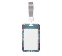 The swan in Love Card Badge Holder Card Protector Suitable for Office Workers Managers and Employees