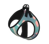 The swan in Love Print Soft Pet Harness and Leash Set, Adjustable Mesh Puppy Vest Harness for Small Medium Large Dogs and Cats