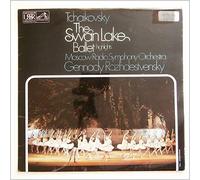 The Swan Lake Ballet Highlights - Gennady Rozhdestvensky*, Moscow Radio Large Symphony Orchestra*, Tchaikovsky* LP