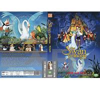 The Swan Princess (1994) English,French,Spanish Language / NEW DVD - NTSC, All Region (Registered tracking number)