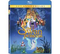 The Swan Princess: 25th Anniversary (Blu-ray) Sandy Duncan (US IMPORT)