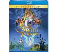 The Swan Princess (25th Anniversary) [New Blu-ray] Anniversary Ed